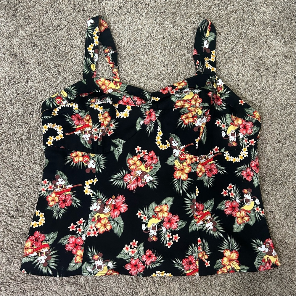 Disney Ladies Size XLarge Disney character Tank Top